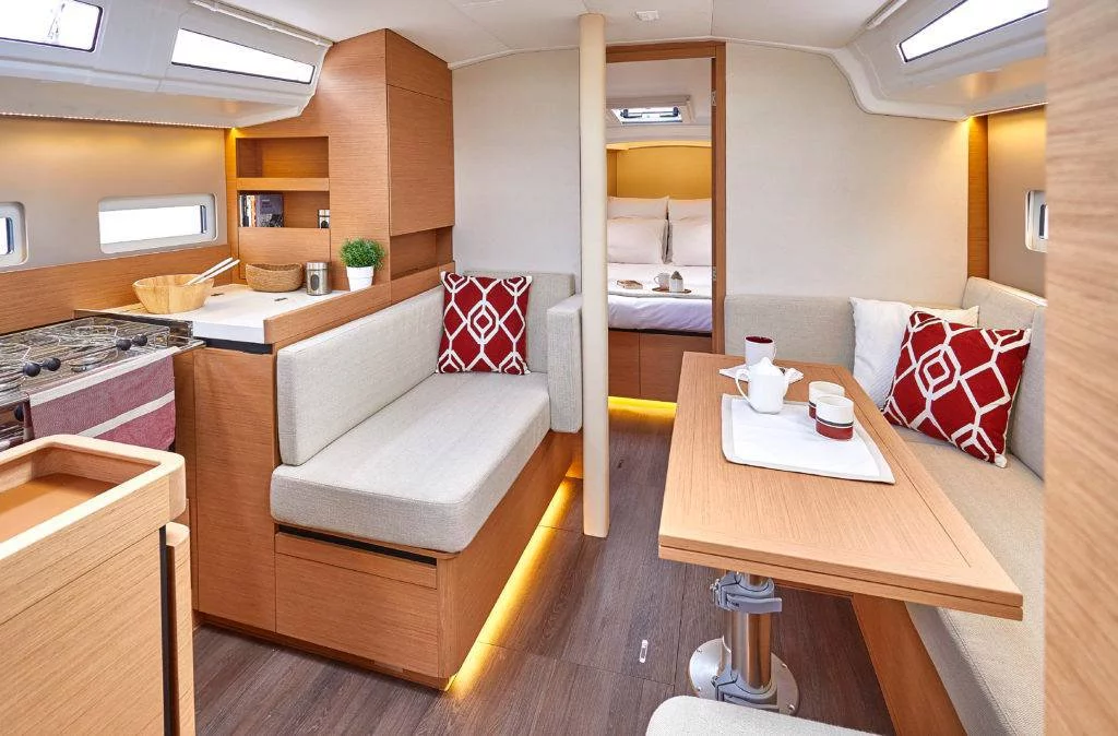 Sun Odyssey 410 - 3 cab. (Lucia)  - 2