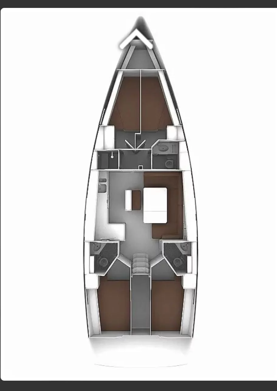 Bavaria Cruiser 46 - 4 cab. (Miber Yigit)  - 1