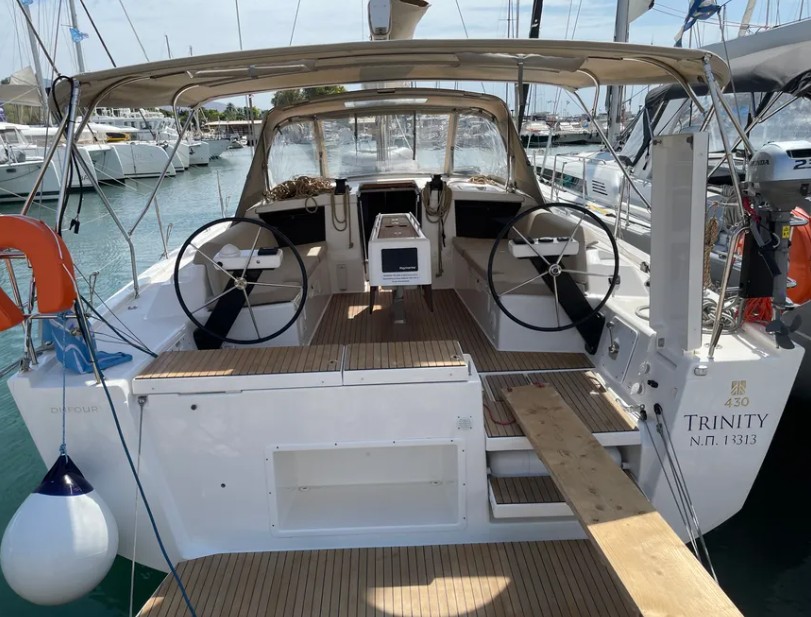Dufour 430 GL — photo 3