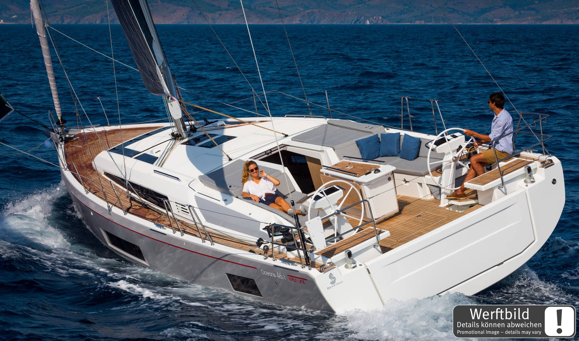 Photo #3 - Oceanis 46.1 - 4 cab. (Sophia) in Palma - 36987