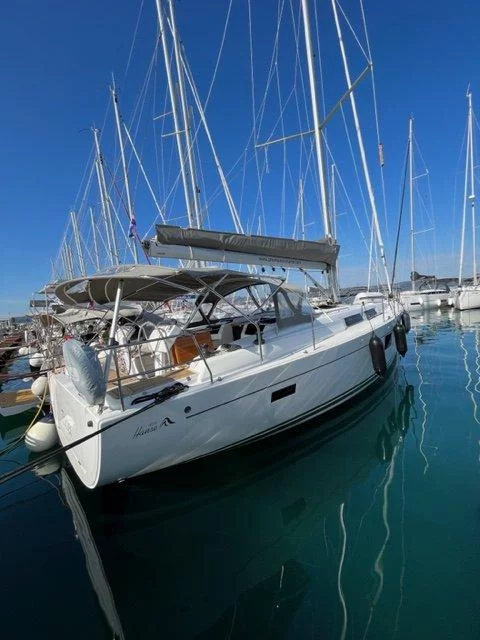 Hanse 455 (Zsiber)  - 2