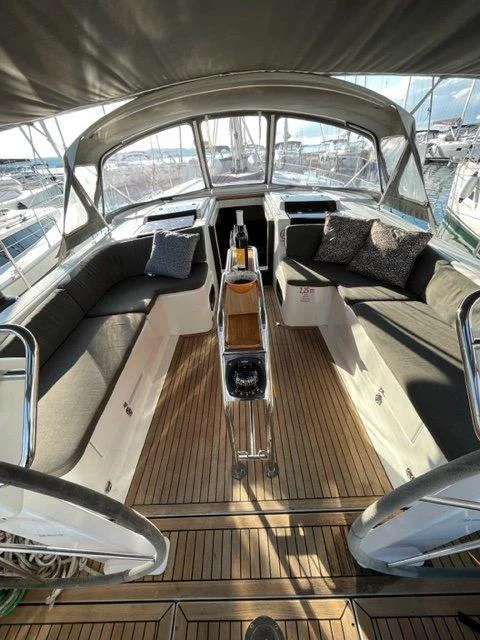 Hanse 455 (Zsiber)  - 5