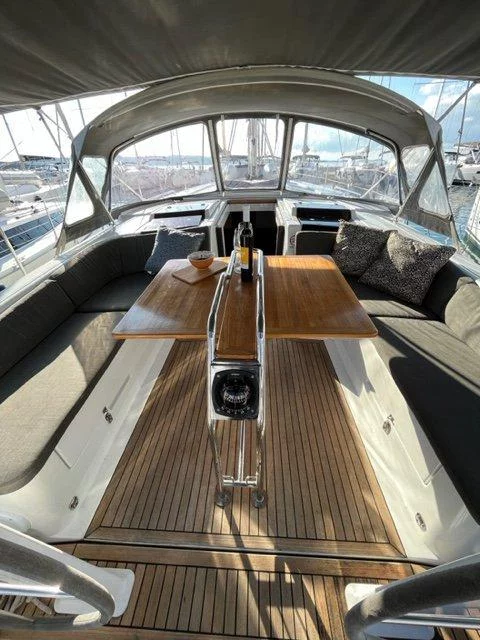 Hanse 455 (Zsiber)  - 6