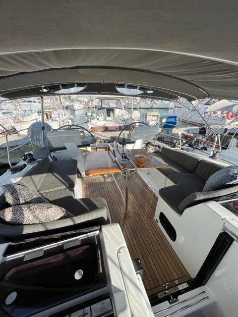 Hanse 455 (Zsiber)  - 8