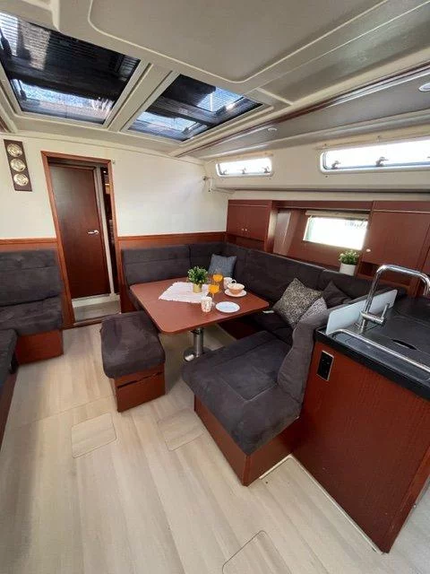 Hanse 455 (Zsiber)  - 9