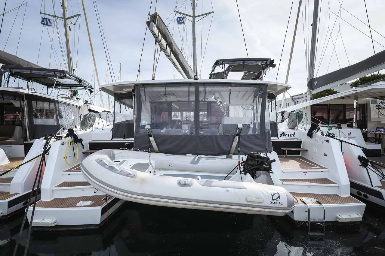 Fountaine Pajot Astrea 42 - 4 + 1 cab. (Ariel)  - 0
