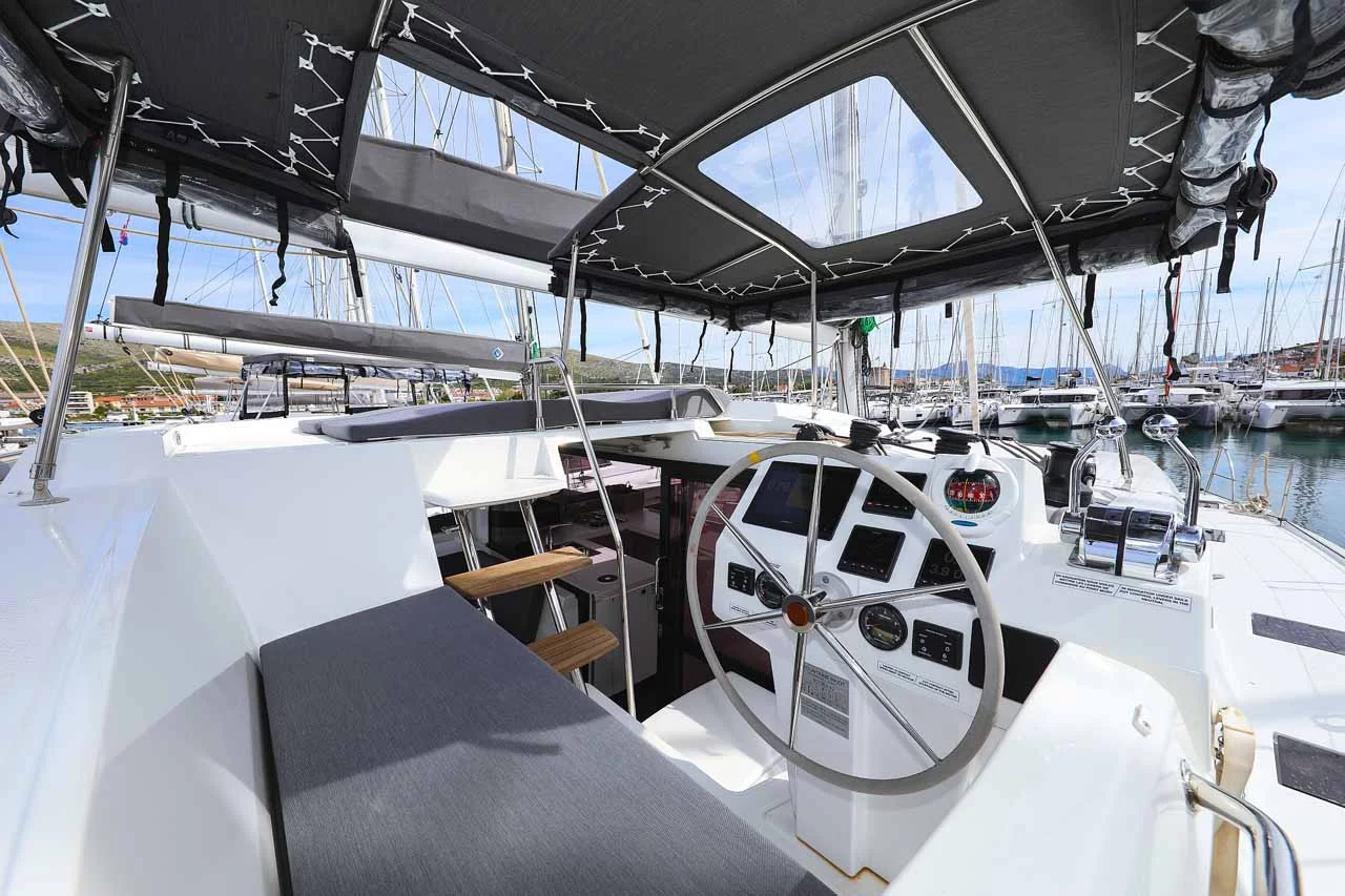 Fountaine Pajot Astrea 42 - 4 + 1 cab. (Ariel)  - 5