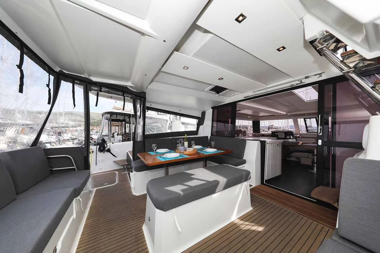 Fountaine Pajot Astrea 42 - 4 + 1 cab. (Ariel)  - 7