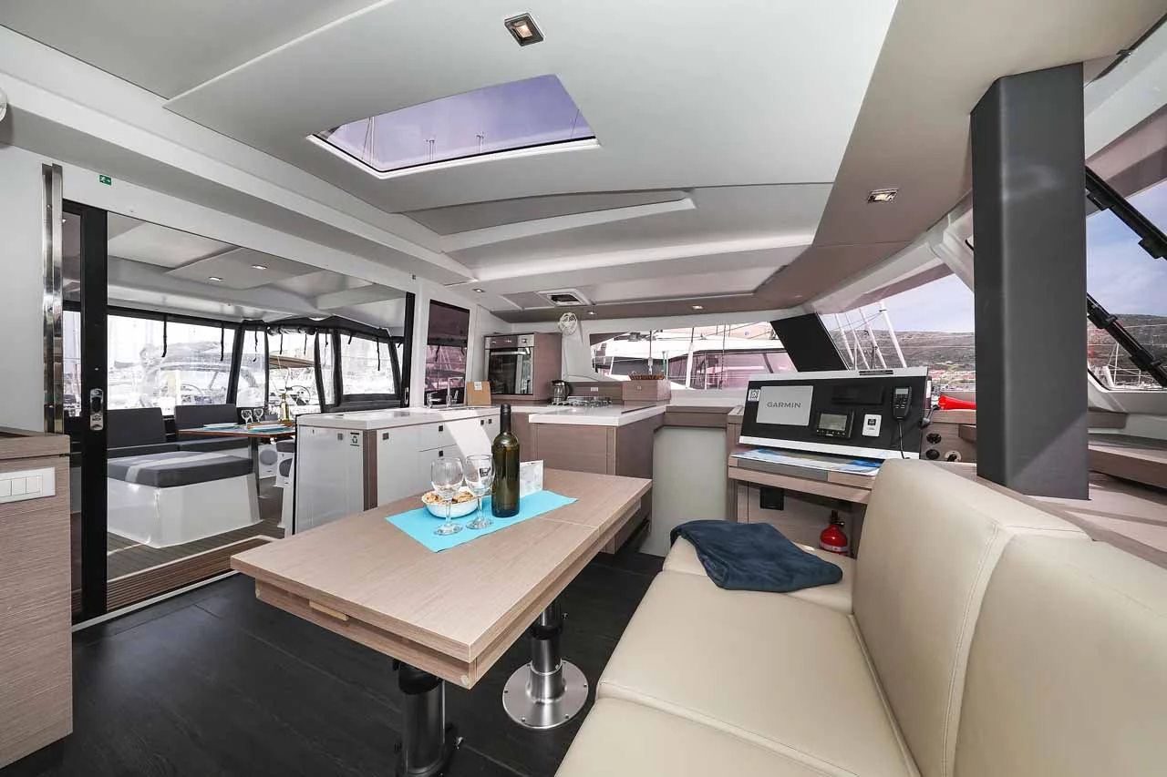 Fountaine Pajot Astrea 42 - 4 + 1 cab. (Ariel)  - 12