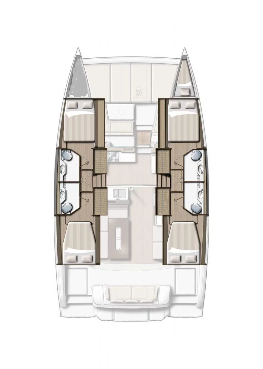 Bali 4.2 - 4 + 1 cab. (Open Office)  - 1