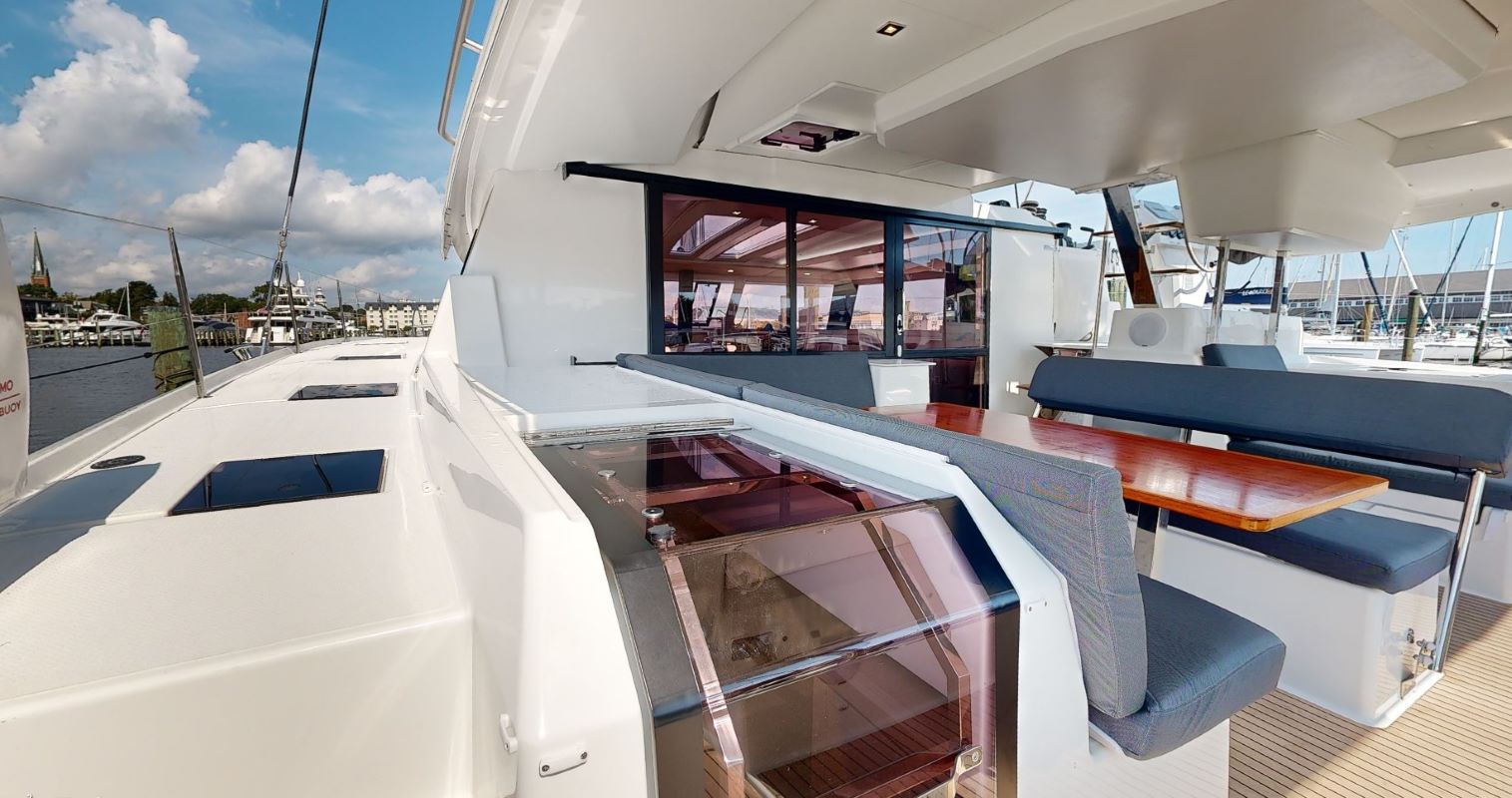 Photo #1 - Fountaine Pajot Tanna 47 - 5 cab. (Dragonfly) en Nanny Cay - 36998