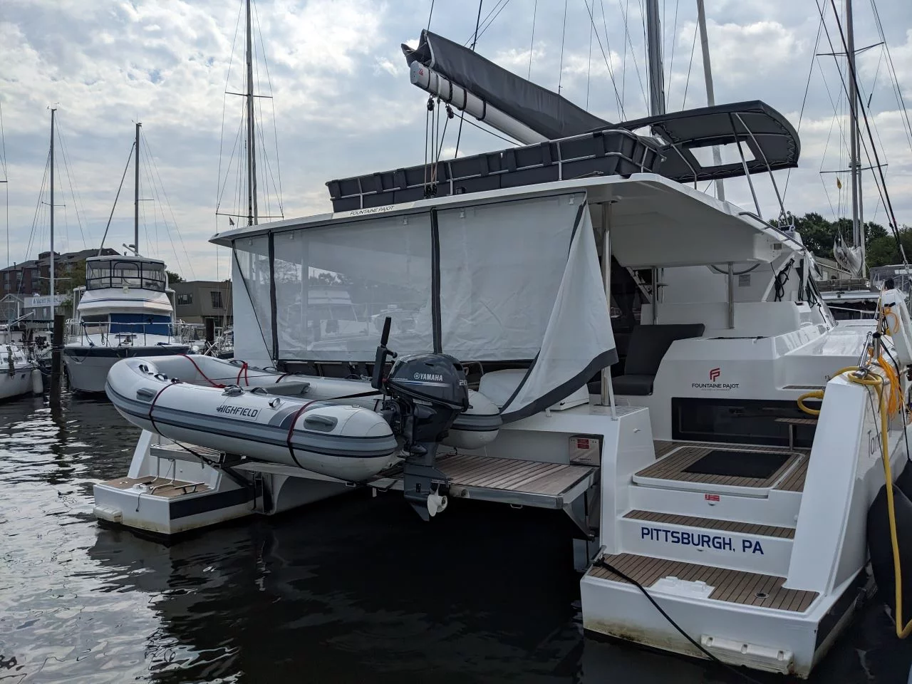 Fountaine Pajot Tanna 47 - 5 cab. (Dragonfly)  - 2