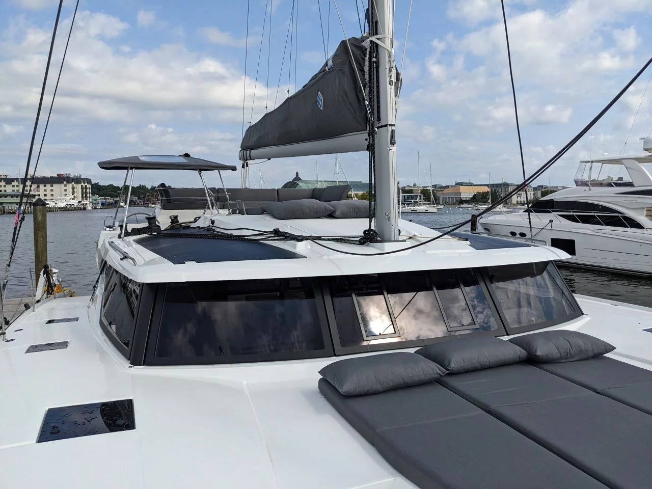 Fountaine Pajot Tanna 47 - 5 cab. (Dragonfly)  - 3