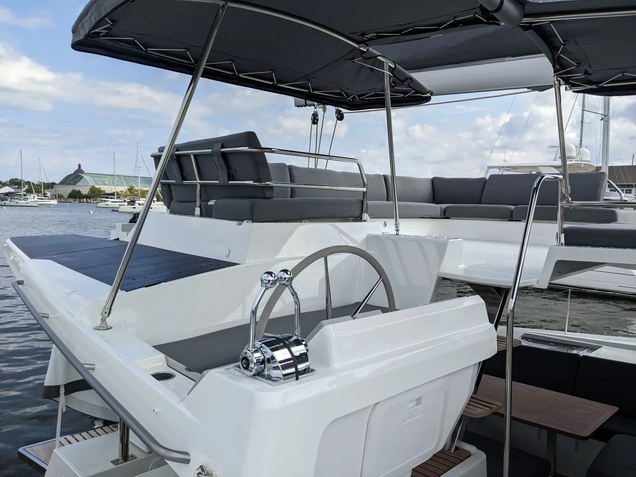 Fountaine Pajot Tanna 47 - 5 cab. (Dragonfly)  - 8