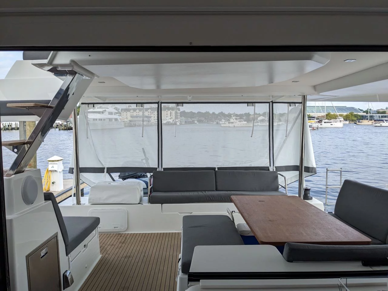 Fountaine Pajot Tanna 47 - 5 cab. (Dragonfly)  - 9