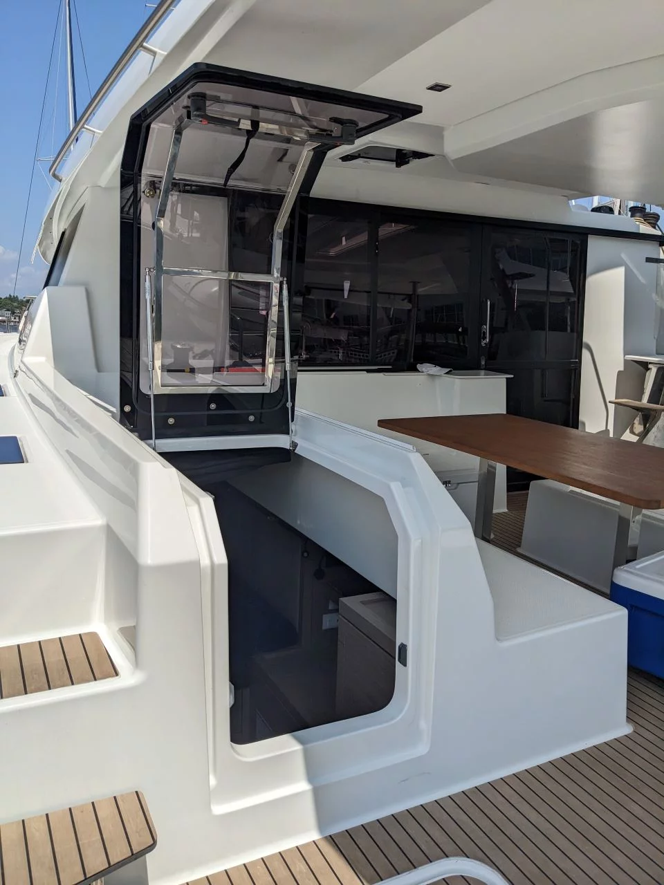 Fountaine Pajot Tanna 47 - 5 cab. (Dragonfly)  - 10