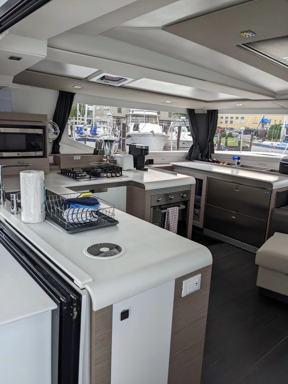 Fountaine Pajot Tanna 47 - 5 cab. (Dragonfly)  - 11