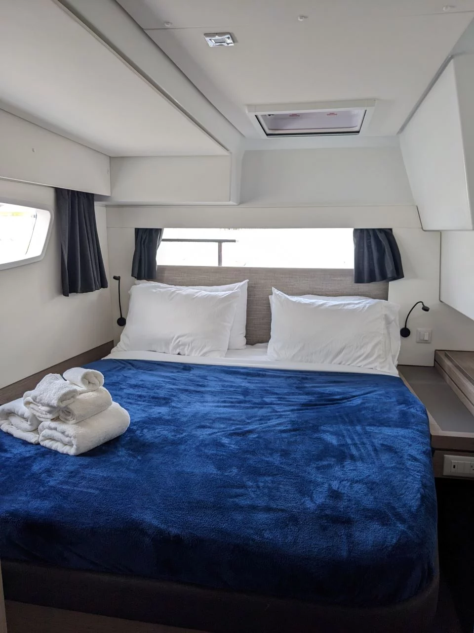 Fountaine Pajot Tanna 47 - 5 cab. (Dragonfly)  - 16