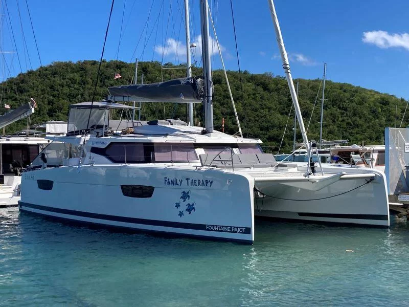 Fountaine Pajot Elba 45 - 4 cab. (Family Therapy)  - 0