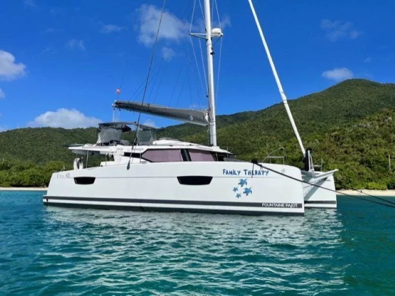 Fountaine Pajot Elba 45 - 4 cab. (Family Therapy)  - 2