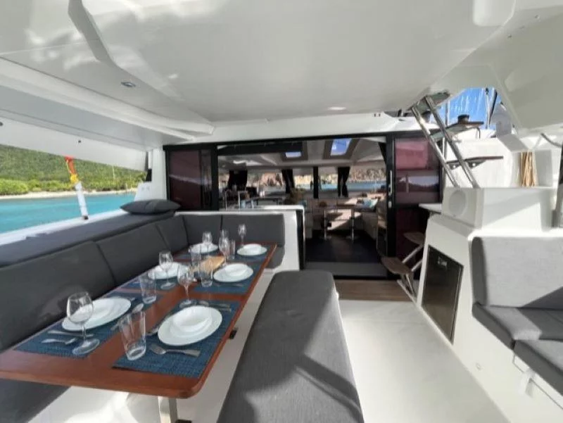 Fountaine Pajot Elba 45 - 4 cab. (Family Therapy)  - 3