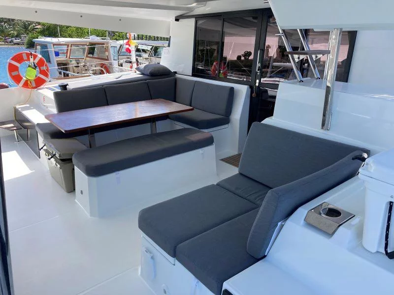 Fountaine Pajot Elba 45 - 4 cab. (Family Therapy)  - 6