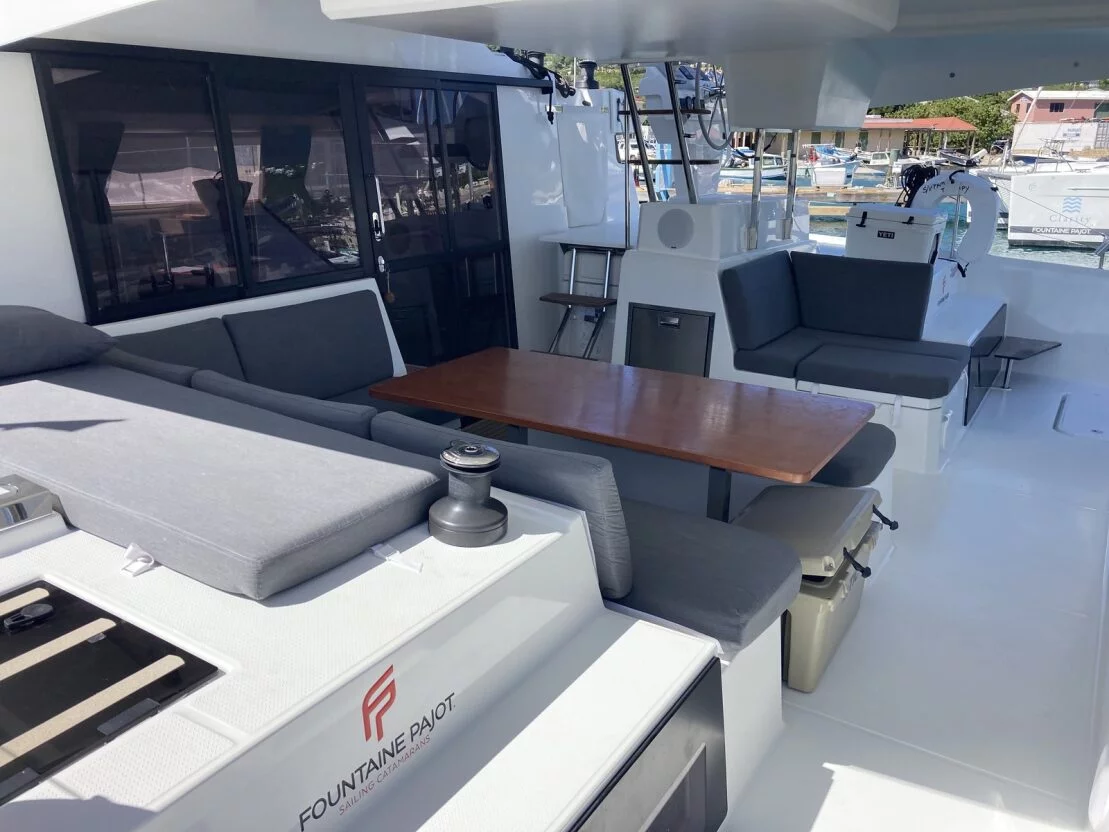 Fountaine Pajot Elba 45 - 4 cab. (Family Therapy)  - 7