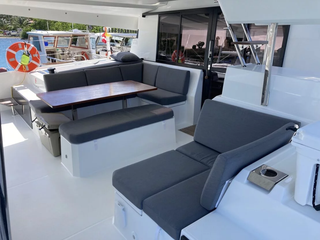 Fountaine Pajot Elba 45 - 4 cab. (Family Therapy)  - 8