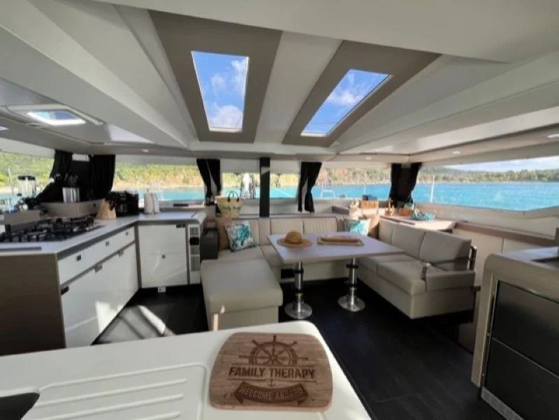 Fountaine Pajot Elba 45 - 4 cab. (Family Therapy)  - 9