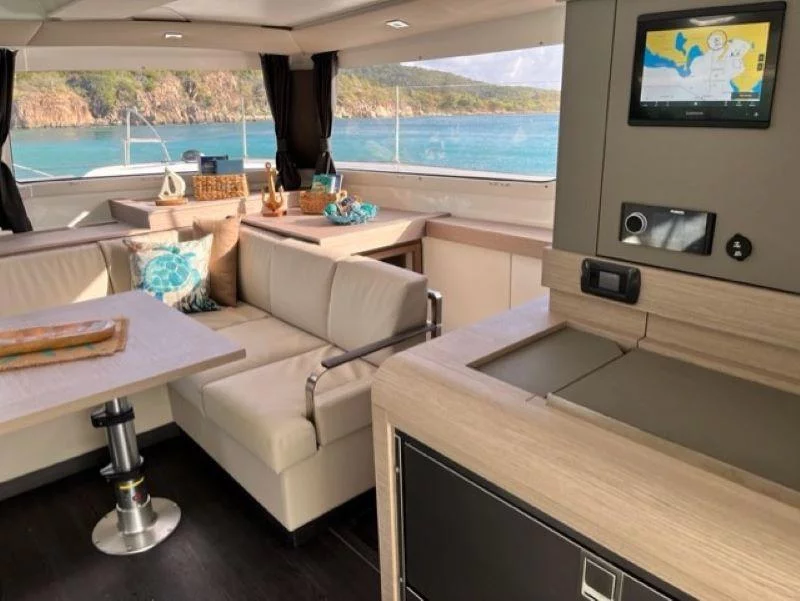Fountaine Pajot Elba 45 - 4 cab. (Family Therapy)  - 10