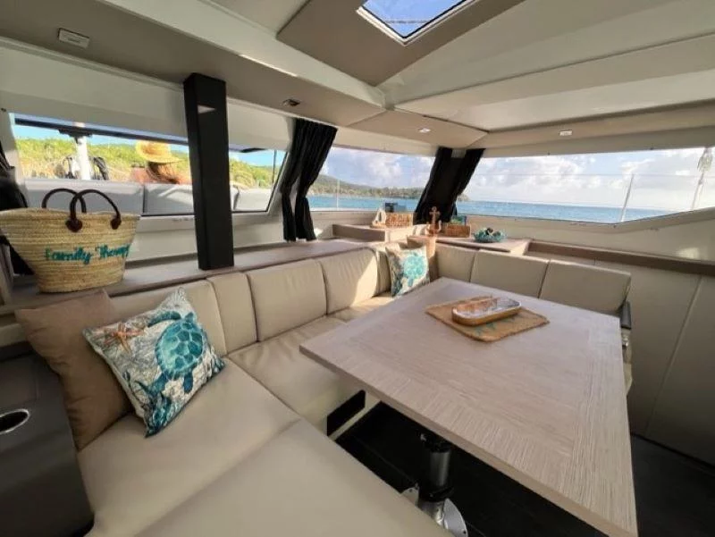 Fountaine Pajot Elba 45 - 4 cab. (Family Therapy)  - 11