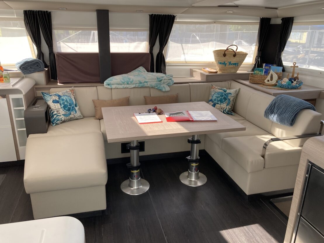 Photo #13 - Fountaine Pajot Elba 45 - 4 cab. (Family Therapy) in St. Thomas - 36999