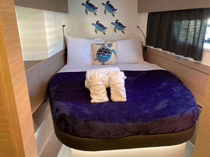 Photo #15 - Fountaine Pajot Elba 45 - 4 cab. (Family Therapy) in St. Thomas - 36999