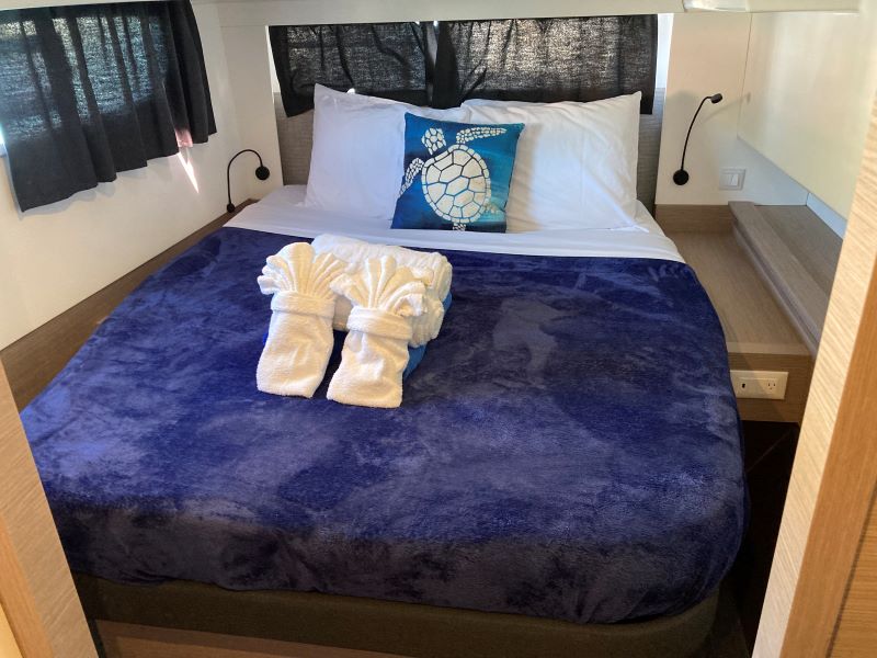 Photo #16 - Fountaine Pajot Elba 45 - 4 cab. (Family Therapy) in St. Thomas - 36999