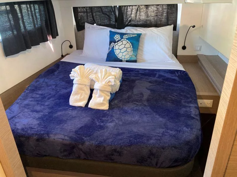 Fountaine Pajot Elba 45 - 4 cab. (Family Therapy)  - 15