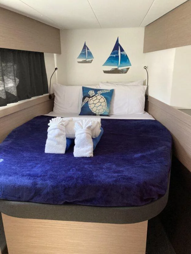 Fountaine Pajot Elba 45 - 4 cab. (Family Therapy)  - 16