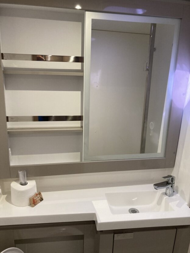 Photo #19 - Fountaine Pajot Elba 45 - 4 cab. (Family Therapy) in St. Thomas - 36999