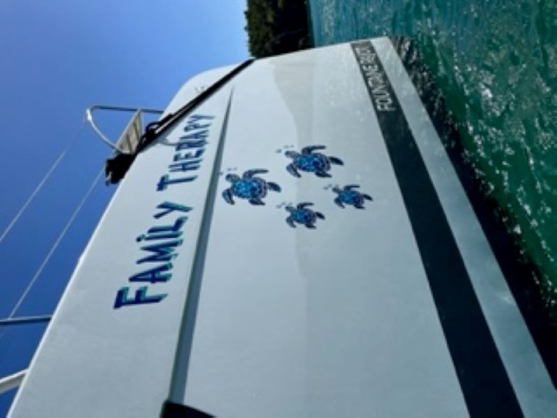 Photo #25 - Fountaine Pajot Elba 45 - 4 cab. (Family Therapy) in St. Thomas - 36999