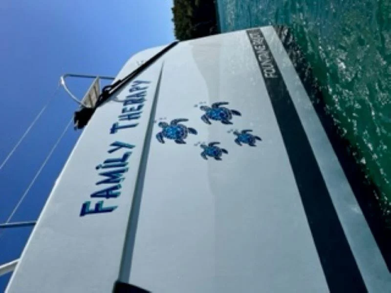 Fountaine Pajot Elba 45 - 4 cab. (Family Therapy)  - 24