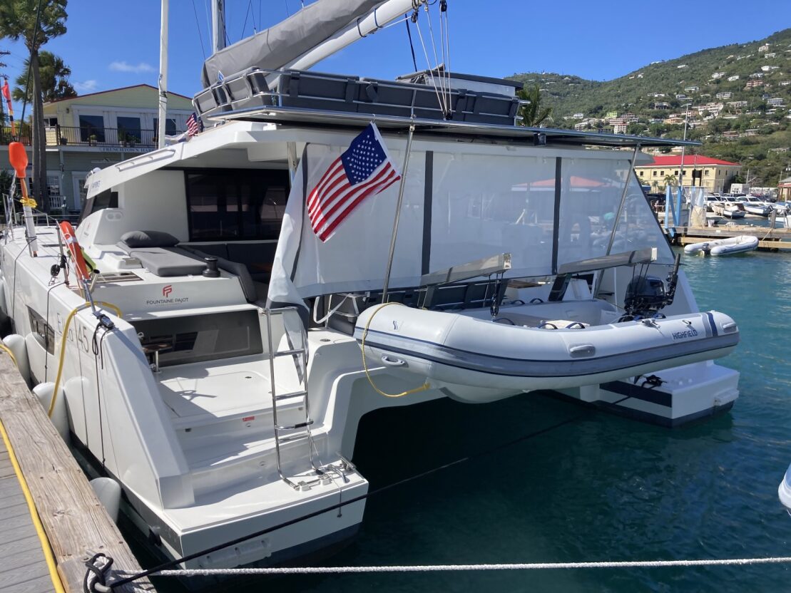 Photo #26 - Fountaine Pajot Elba 45 - 4 cab. (Family Therapy) in St. Thomas - 36999
