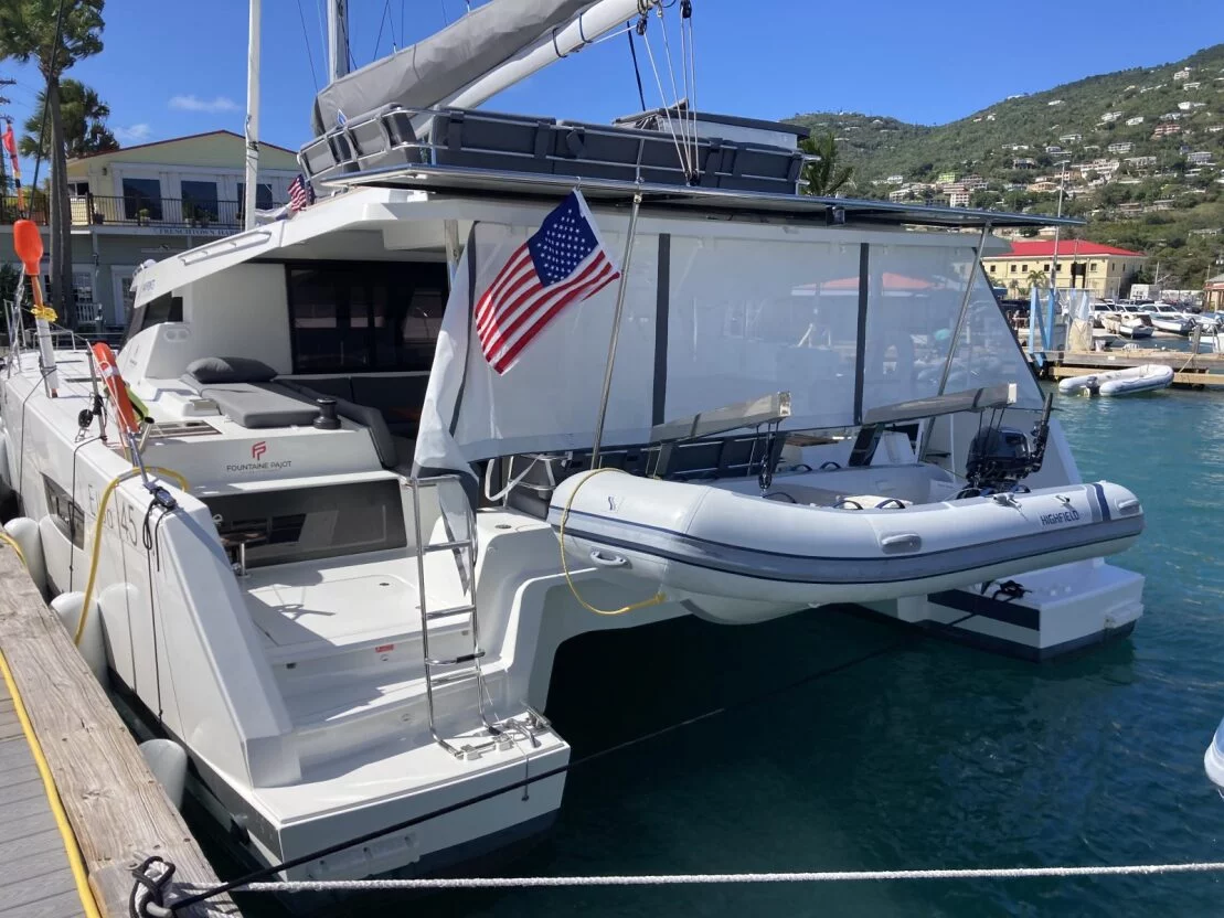 Fountaine Pajot Elba 45 - 4 cab. (Family Therapy)  - 25