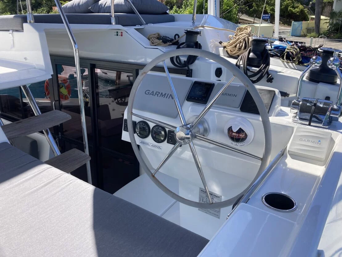 Fountaine Pajot Elba 45 - 4 cab. (Family Therapy)  - 26