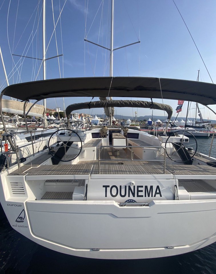Photo #4 - Dufour 470 - 4 cab. (Tounema) en Marseillan - 37001