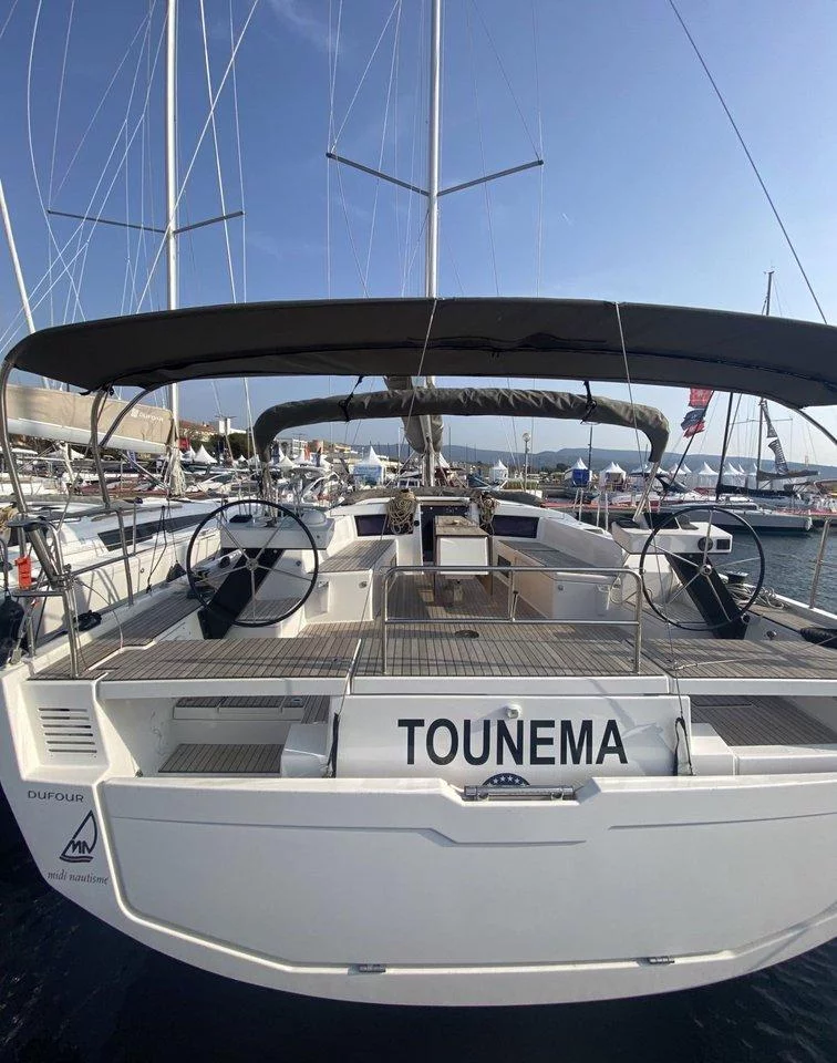 Dufour 470 - 4 cab. (Tounema)  - 3