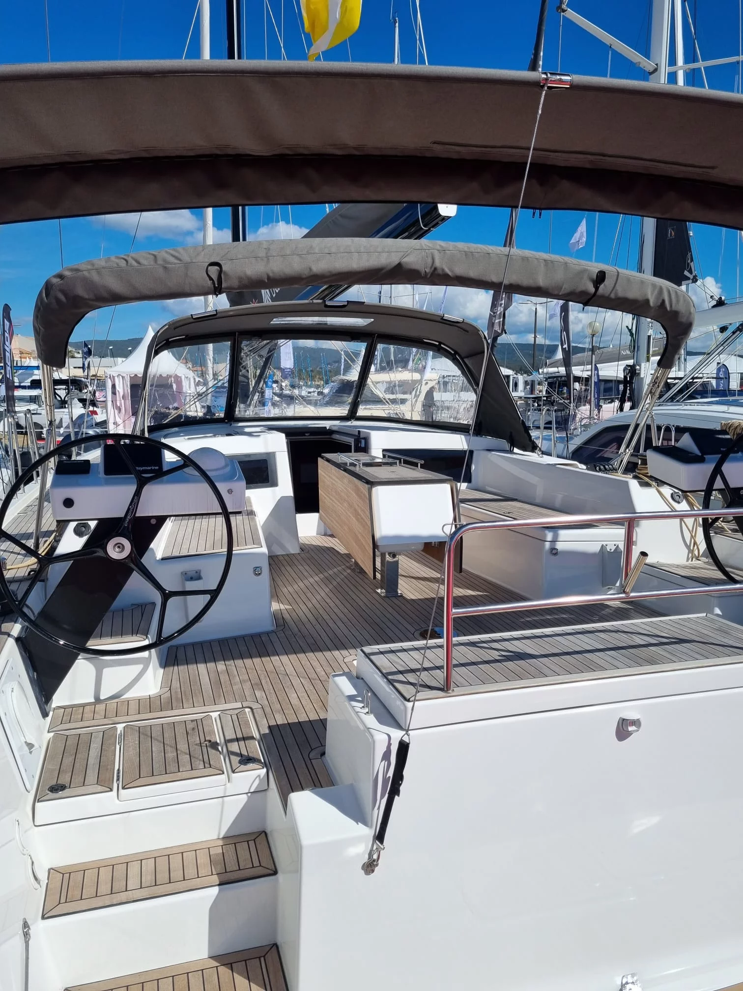 Dufour 470 - 4 cab. (Le Vagabond 2)  - 3