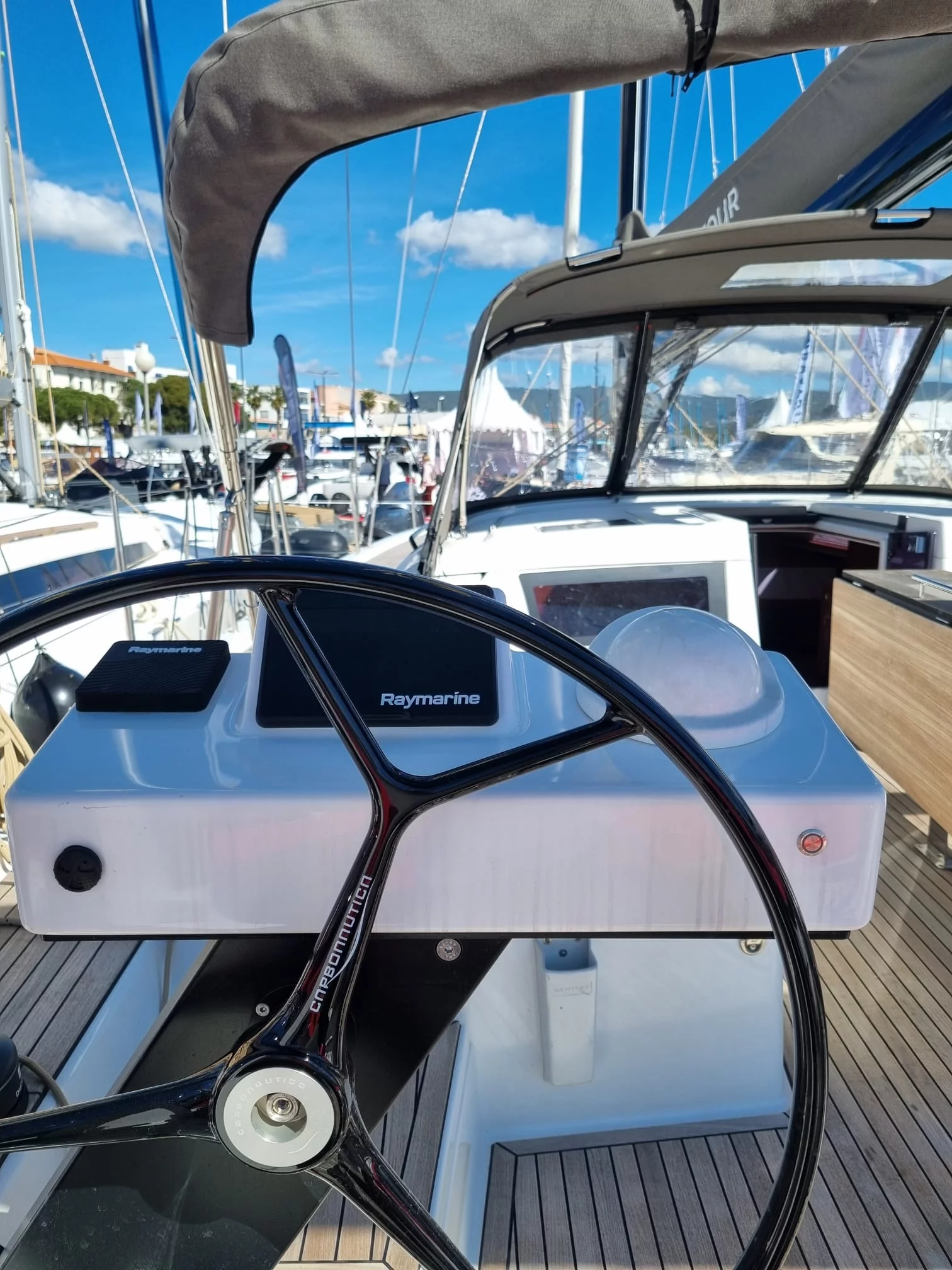 Dufour 470 - 4 cab. (Le Vagabond 2)  - 4