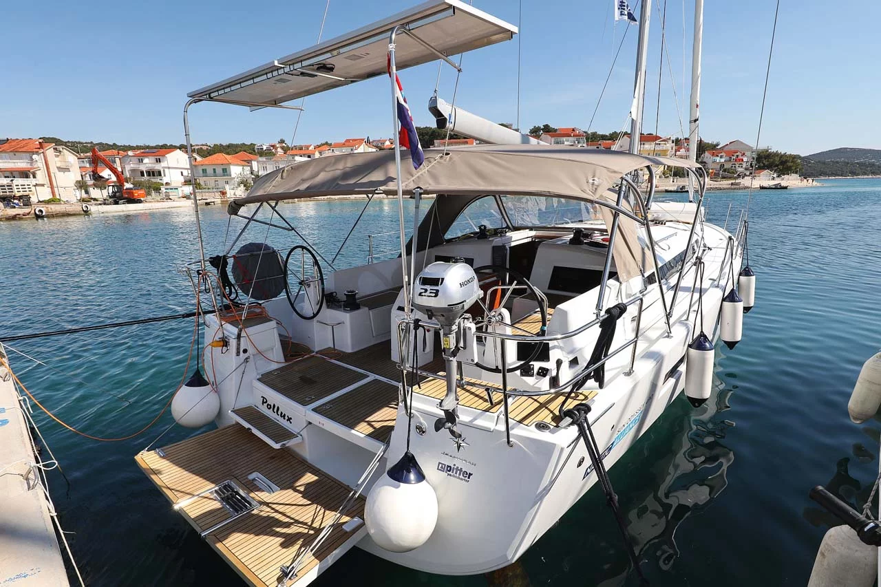 Sun Odyssey 490 - 5 cab. (Pollux)  - 2