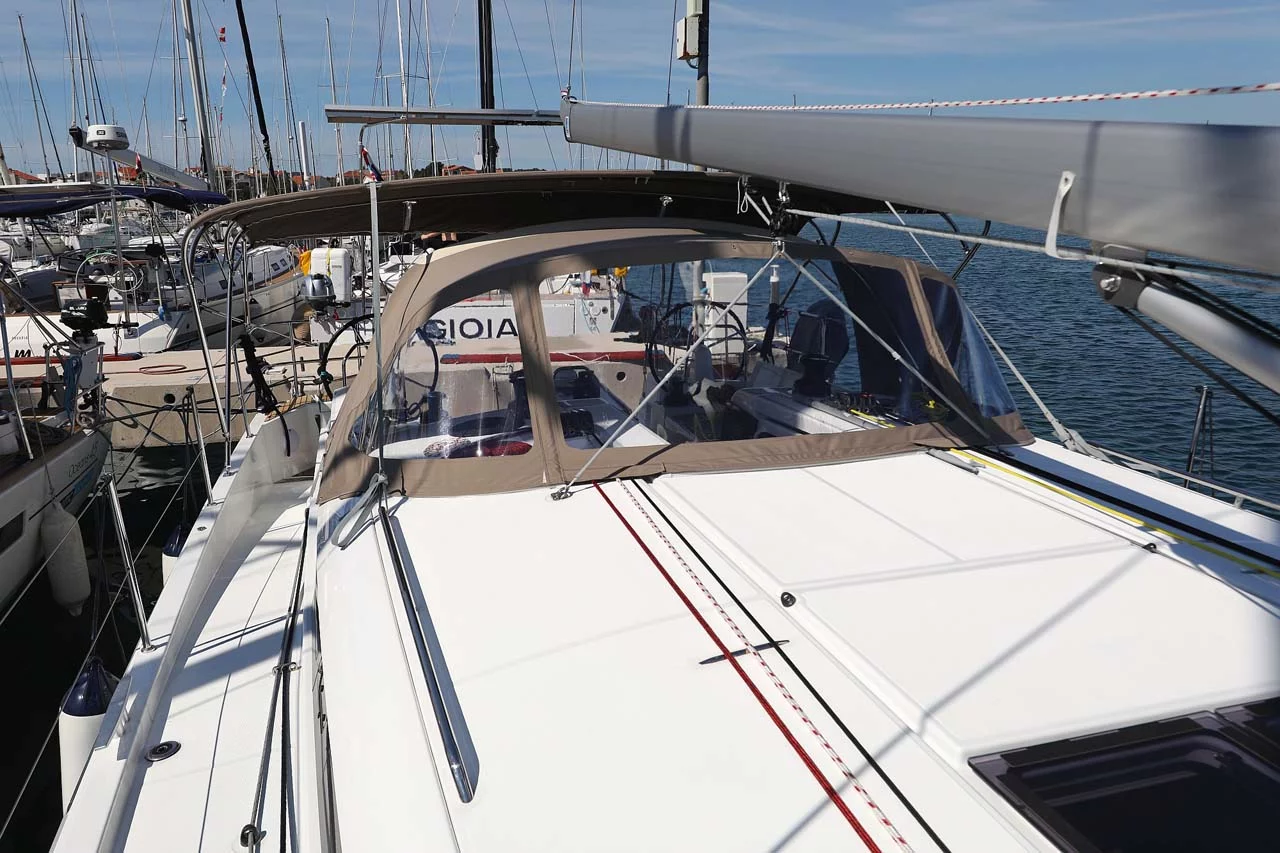 Sun Odyssey 490 - 5 cab. (Pollux)  - 4