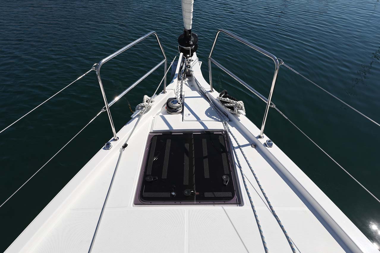 Photo #6 - Sun Odyssey 490 - 5 cab. (Pollux) en Trogir - 37008