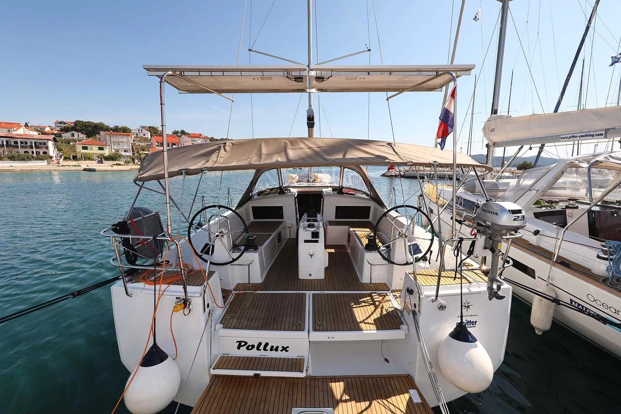Sun Odyssey 490 - 5 cab. (Pollux)  - 6